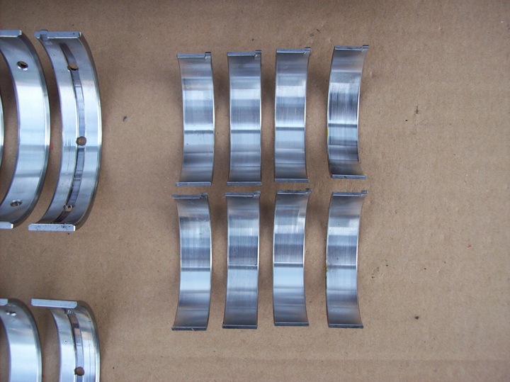 фото №6, Subaru qutback v 2.5 fb25 wał колінчастий вкладиші