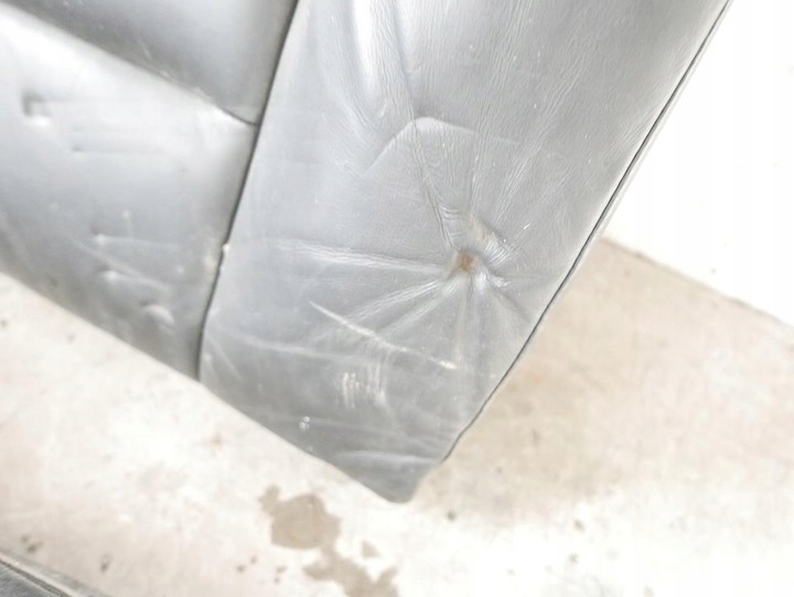 фото №10, Диван зад задняя opel vectra b универсал кожа чёрная