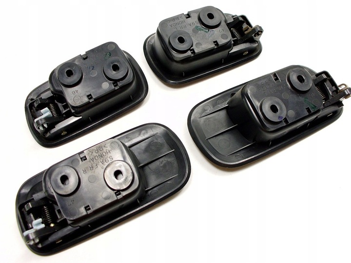 фото №7, Honda cr-v ii 02-06 ручка внутрішня двері зад p