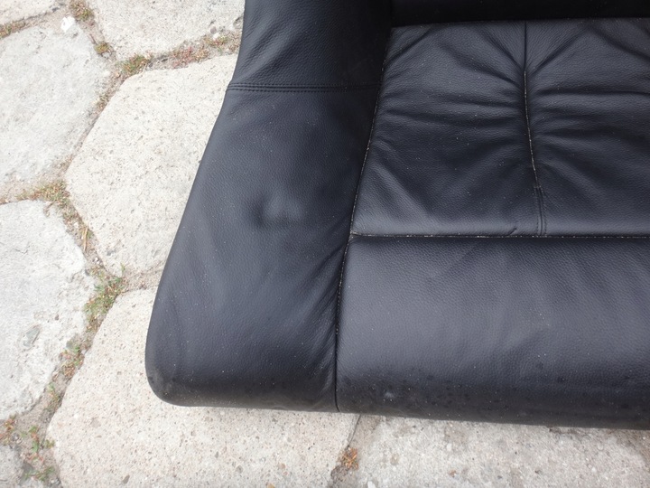 фото №7, Диван задняя bmw 6 e63 чёрная кожа