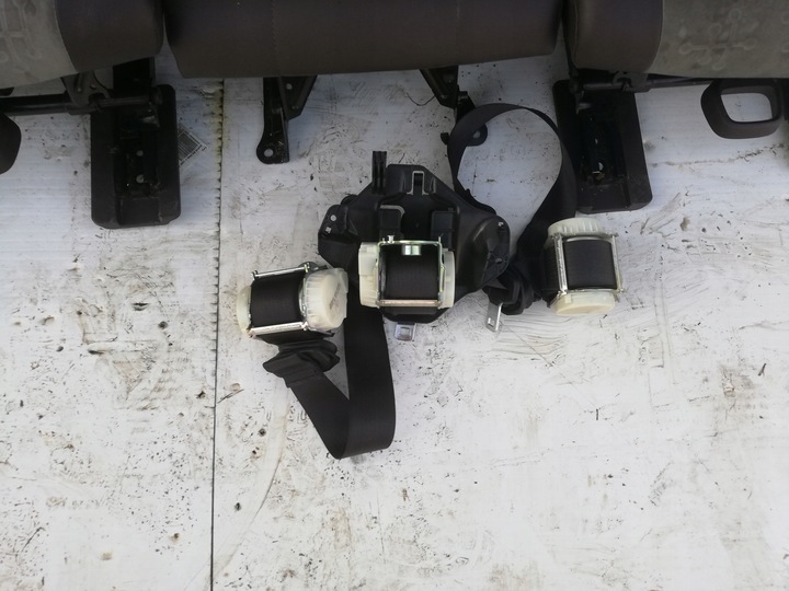 фото №8, Сиденья сиденья ремни kpl opel meriva b европа