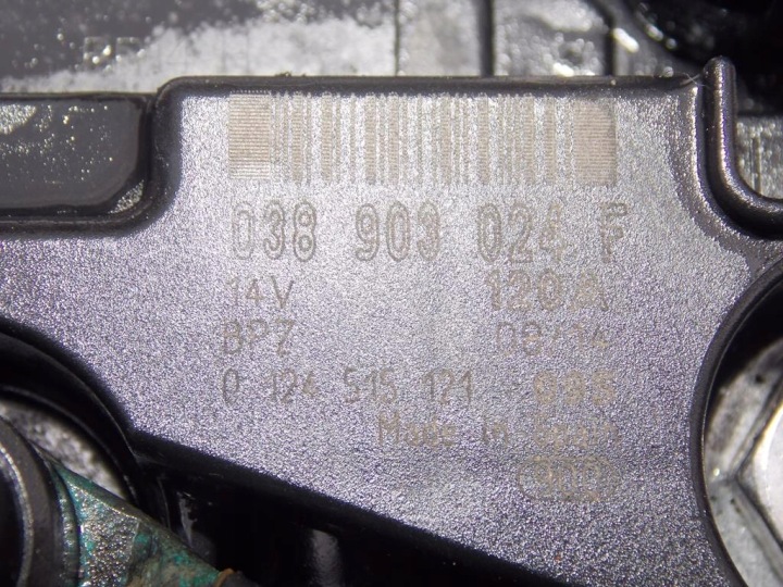 фото №5, Генератор golf leon audi a3 1.9 tdi 0986048530 038903024f