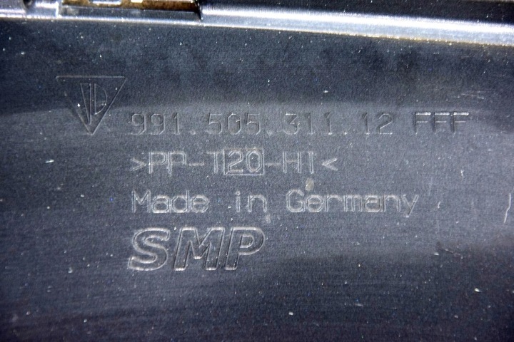 фото №15, Porsche 911 991 рестайлінг ковзун спойлер планка