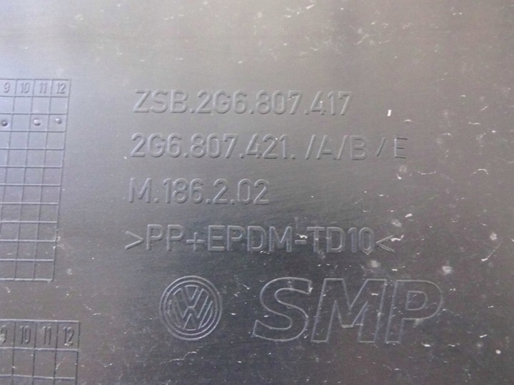 фото №7, Бампер зад задний vw polo vi 2g 4xpdc