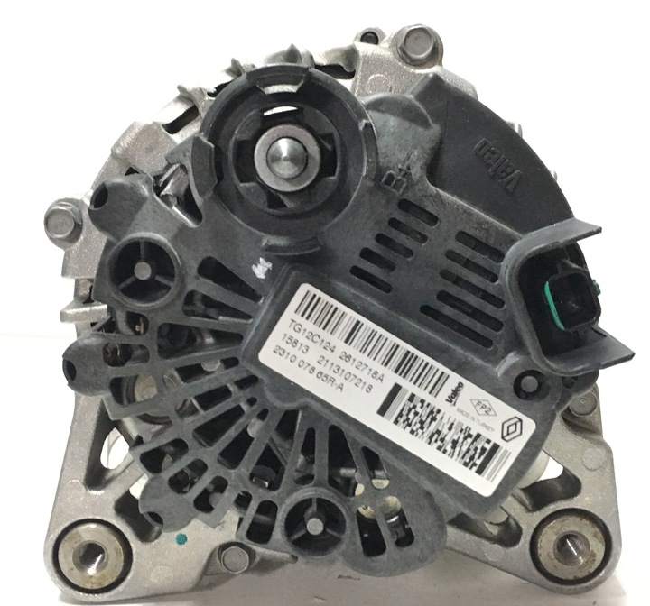 фото №5, Renault captur 1.5 dci генератор новий 231007865r