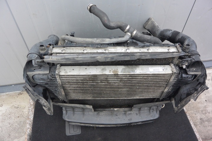 фото №2, Комплект радиатор ml gl x164 w164 3.0 cdi v6