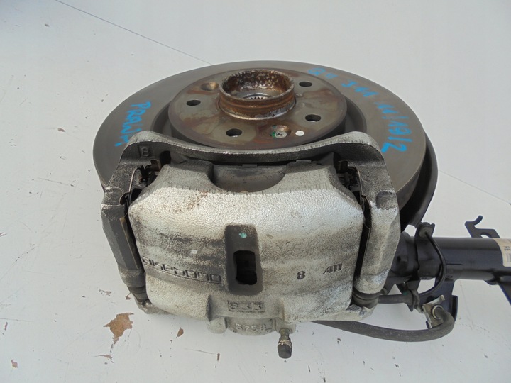 фото №11, Nissan qashqai ii рестайлінг 1.5 dci амортизатор поворотна опора права 54302hv01a