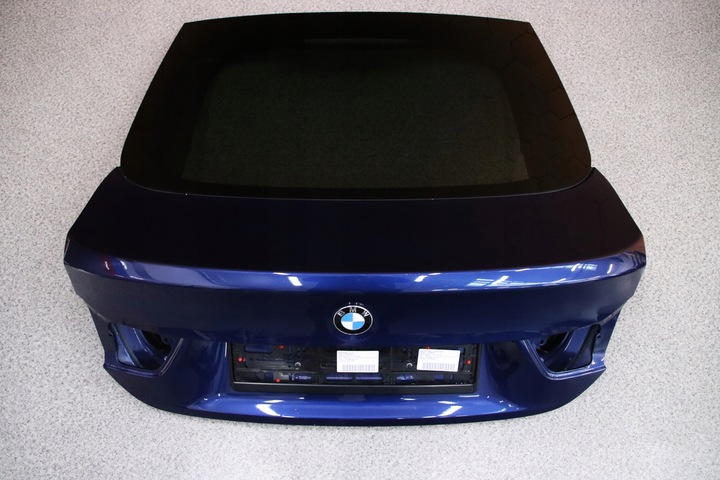 фото №5, Bmw 4 f36 - крышка зад задняя стекло цвет c10