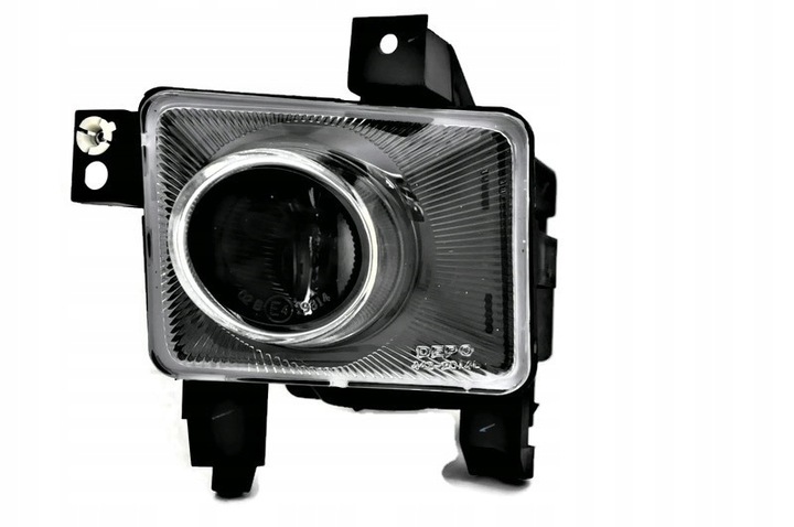 фото №1, Opel signum 03-05 галоген дымчатый левый depo