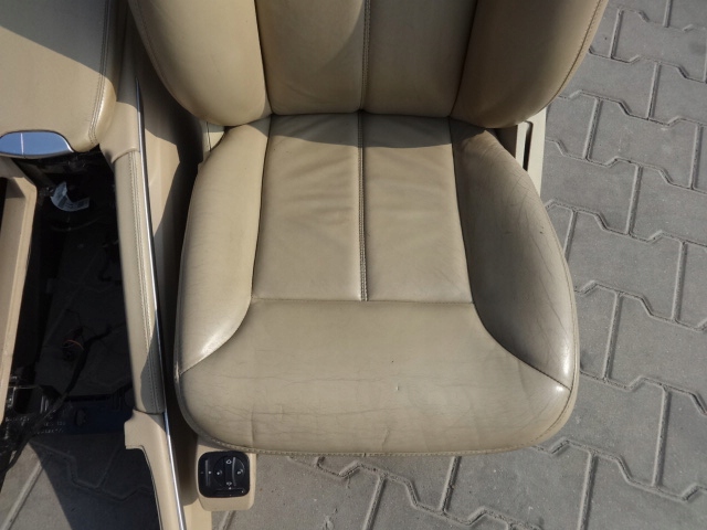 фото №7, Mercedes gl x164 06r- сиденья кожаные кожа диван