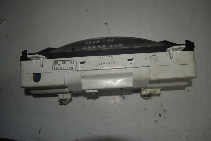 фото №7, Спідометр  прилади saab 9-5 69795-630