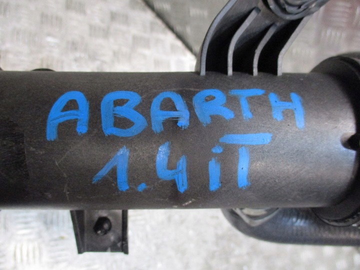 фото №4, Шланг труба fiat 500 abarth 595 1,4i
