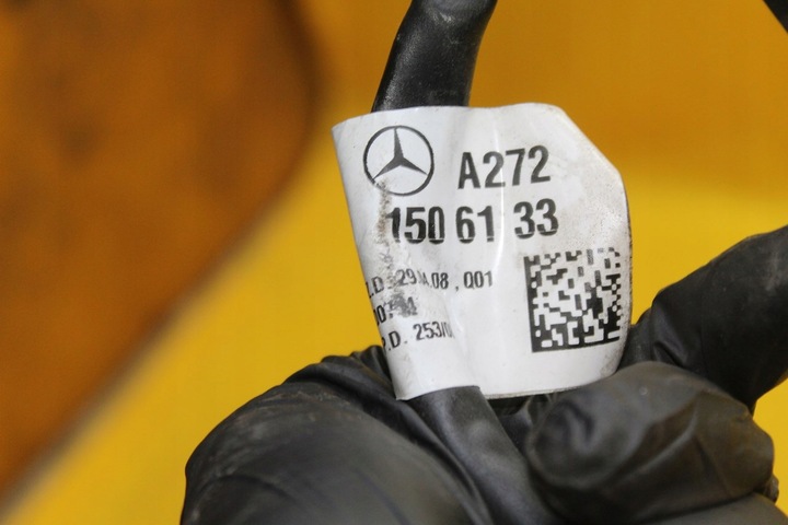 фото №8, Установка двигателя mercedes w212 3.5 b a2721590125