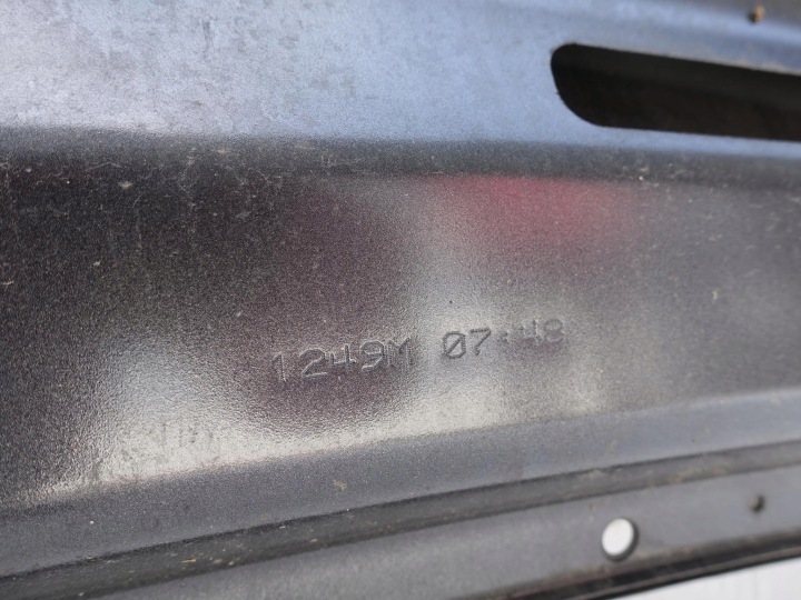 фото №12, Opel meriva b ii 10-17 капот кришка перед