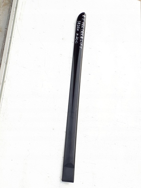 фото №2, Планка дверь правые зад vectra b z20c 90586905