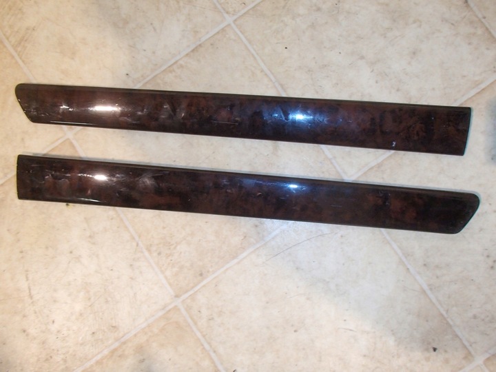 фото №5, Планка дверь перед зад audi a6 c5 дерево sedan