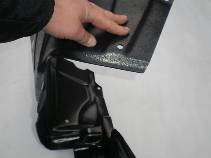 фото №3, Підкрилок ліві saab 9.3 09.02-09.07