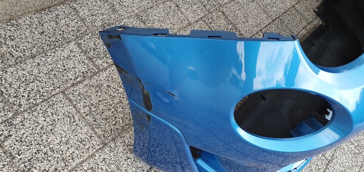 фото №7, Fiat 500 рестайлінг sport бампер перед оригінал f110