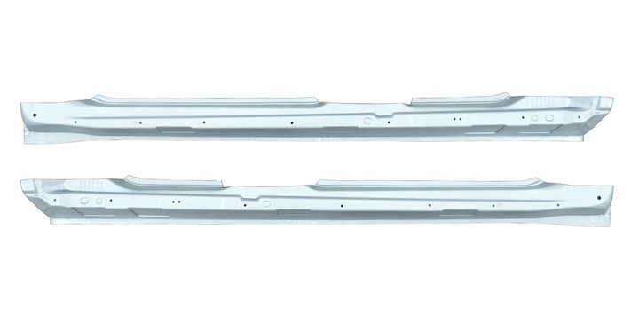 фото №1, Jaguar x-type 01-09 порог пороги оцинковка 2szt левый + правый
