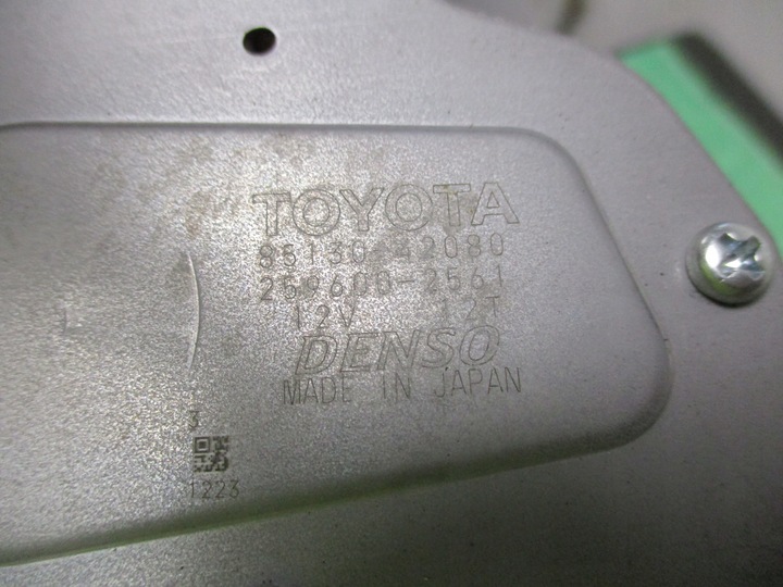 фото №4, Toyota rav 4 iv механізм двірники зад