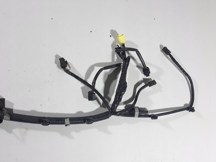 фото №9, Infiniti q50 13- установка джгут бампера зад 24023 4gb0c