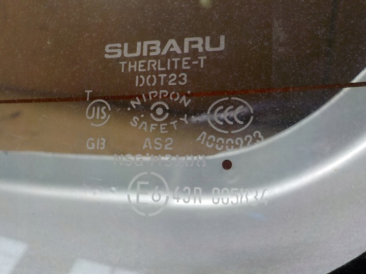 фото №8, Impreza iii gh 2.0 08r крышка багажника