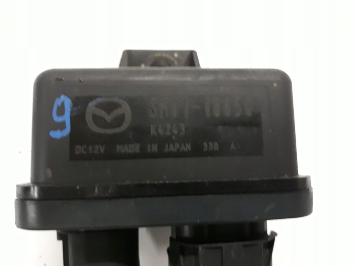 фото №1, Модуль свечей накаливания sh0118650 2.2d mazda cx5 13-