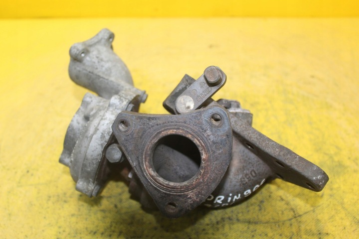 фото №7, Турбонагнітач biturbo турбіна sprinter w204 w212 2.2 cdi a6510905780