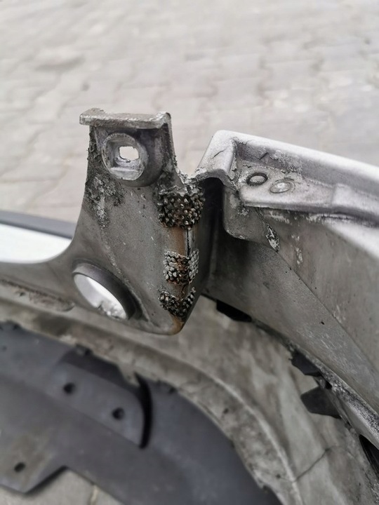 фото №8, Ford focus mk2 універсал 2004-07r. - бампер зад