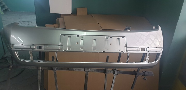 фото №1, Fabia i 99- 04 бампер перед цвет 9102 новый