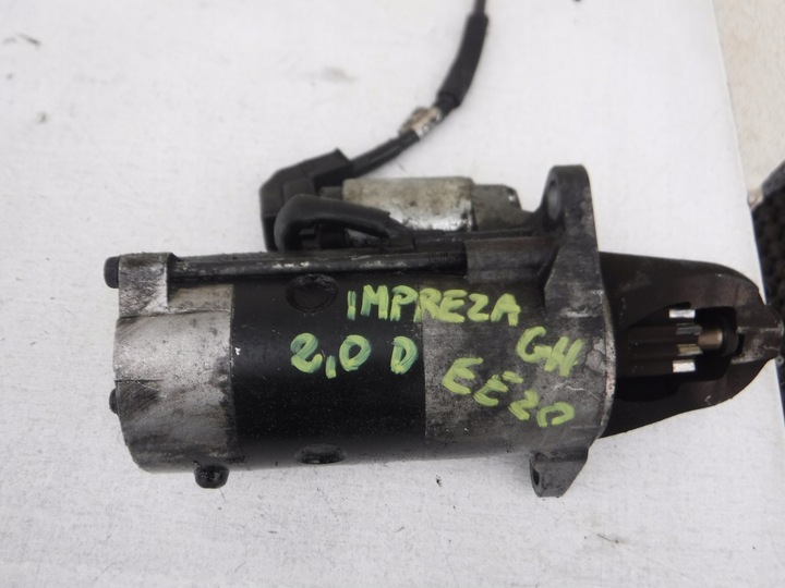фото №1, Стартер subaru impreza gh 2.0d ee20
