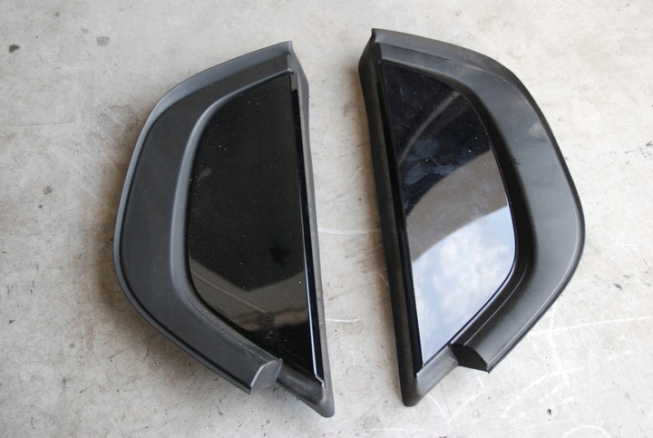 фото №1, Citroen c3 iii накладка планка стійка зад l / p