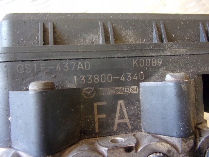 фото №6, Головний гальмівний циліндр abs mazda 6 ii gh 2.0 2.3 16v 07-