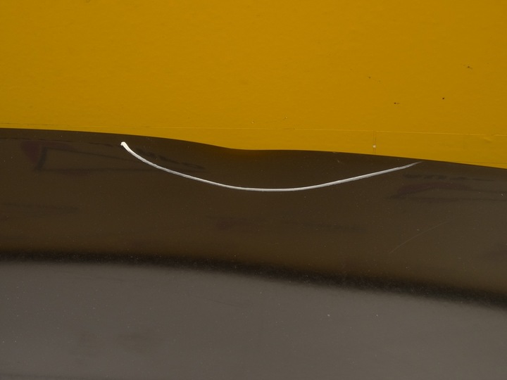 фото №6, Infiniti fx fx30 fx35 qx70 08- крышка зад задняя kpl