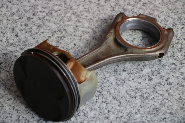 фото №6, Bmw e60 e63 e65 e53 4,4 n62 n62b44 - поршень шатун