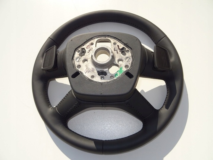 фото №10, Кермо шкіра мультифункція 4m0419091k q7 4m