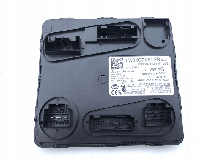 фото №1, Блок управления модуль bcm2 8w0907064eb audi q7 4m
