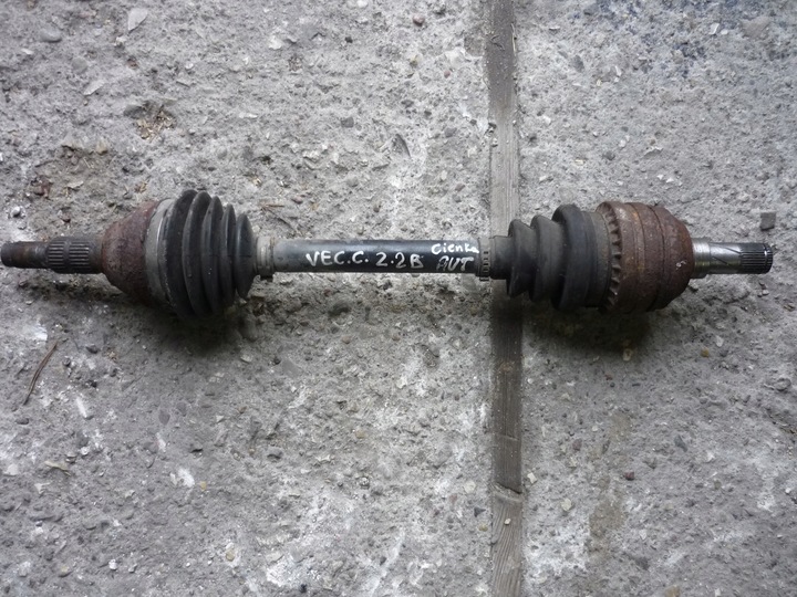 фото №1, Полуось левая signum vectra c 2.2 b автомат тонкая