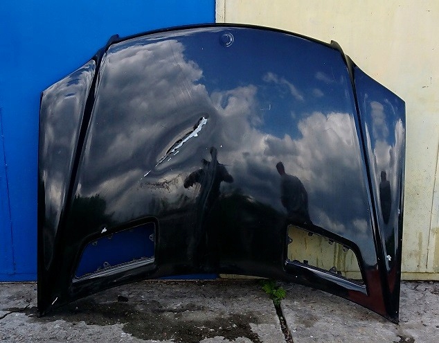 фото №6, Mercedes ml w169 05-08 капот кришка двигуна gda