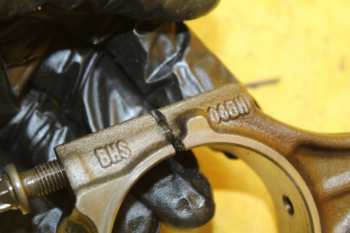 фото №5, Поршень шатун шату́н a3 8p 2.0 fsi bvy 06bh