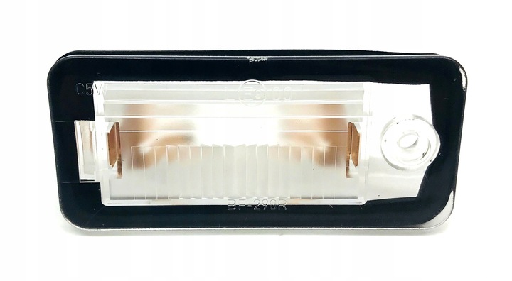 фото №1, Audi a3 8p a4 b6 b7 a5 q7 a8 d3 подсветка номерного знака левая лампа номерного знака