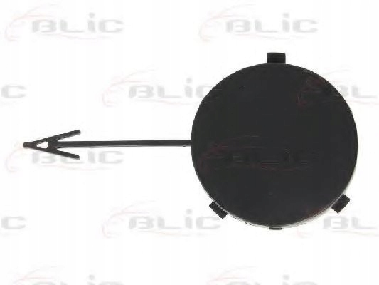 фото №1, Заглушка фаркоп бампера перед mondeo iii mk3 00-07