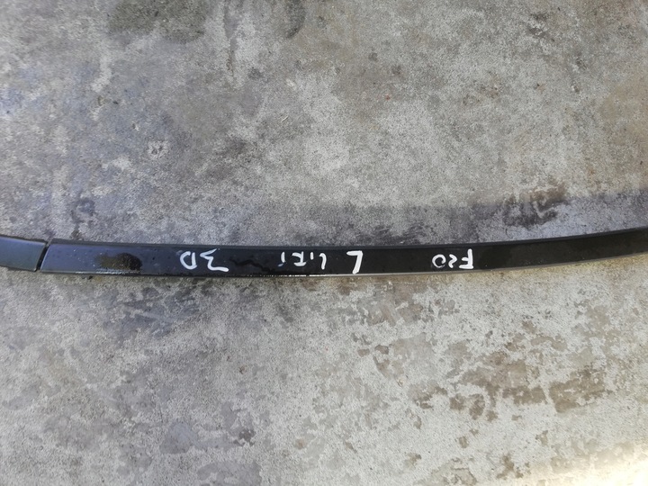 фото №5, Bmw 1 f21 рестайлінг рамка планка скла ліва