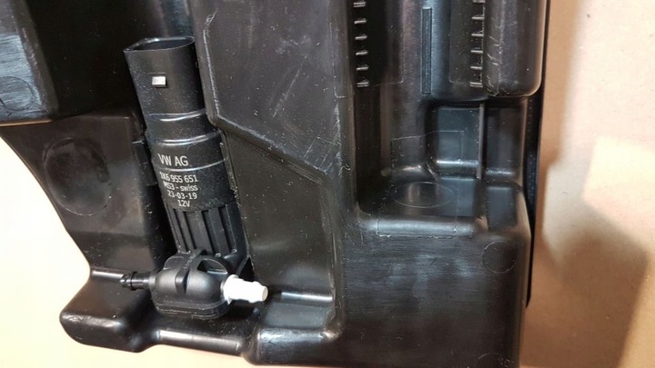 фото №7, Бак склоомивача vw polo 09 6r0955453d skoda