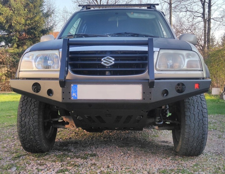фото №10, Suzuki grand vitara i бампер сталевий перед передня