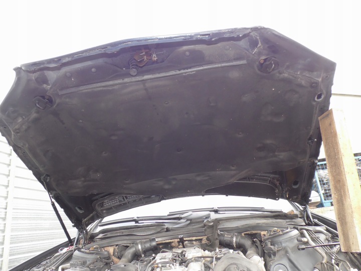 фото №5, Подкладка шумоизоляция капота mercedes w220 s400 4.0