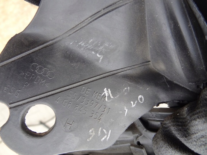 фото №3, Прокладка дверь перед зад audi a7 s7 rs7 4g8