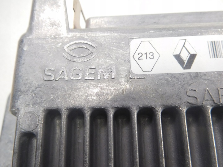 фото №8, Комп'ютер блок керування двигуна renault clio 7700108493