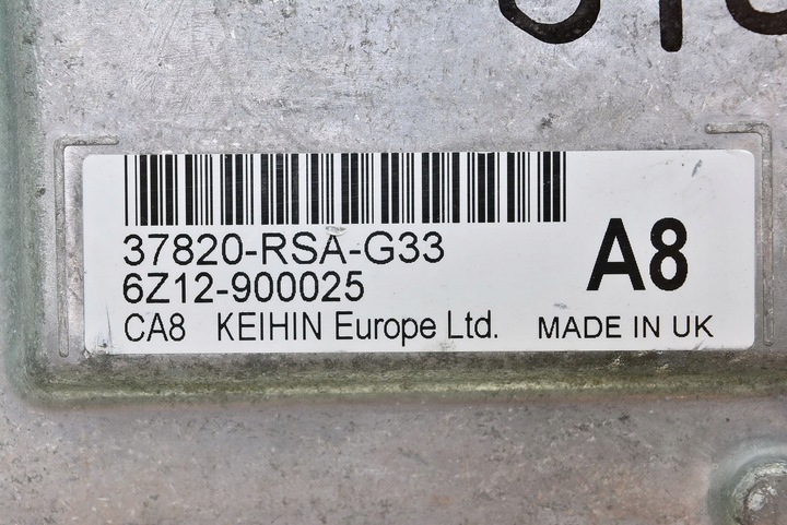 фото №2, Комп'ютер civic viii 1.8 37820-rsa-g33