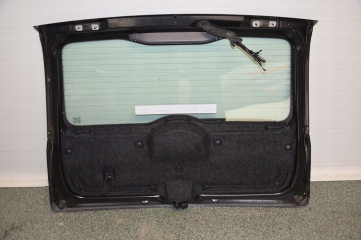 фото №9, Fiat panda кришка багажника kpl скло 632